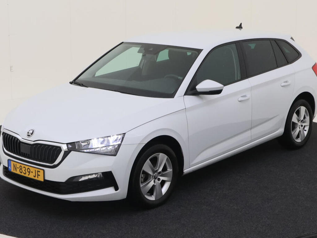 Skoda Scala 1.0 TSI 110PK AMBITION UPGRADE IMAGE TREKHAAK, 2021