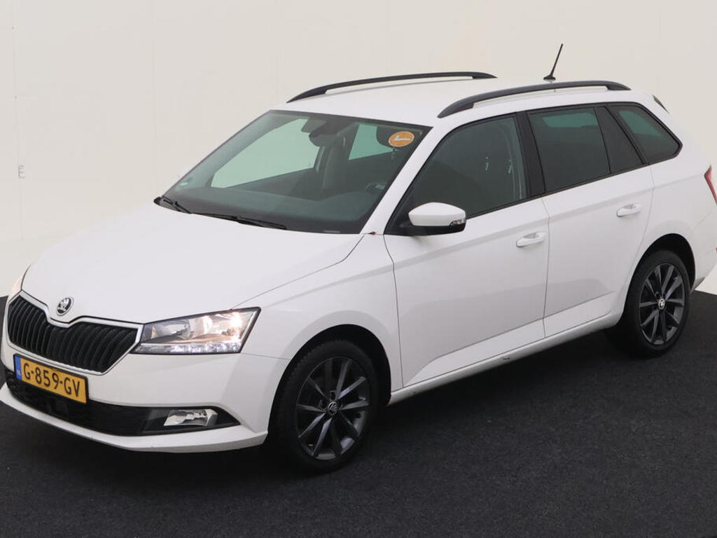 Skoda Fabia combi 1.0 TSI 95PK BUSINESS EDITION, 2019