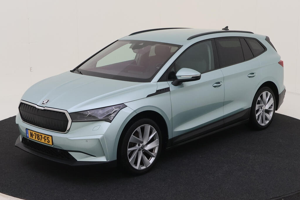 Skoda Enyaq iv BEV 180PK 60 COMFORT PLUS SPORT ASSIST KLIMAAT, 2021