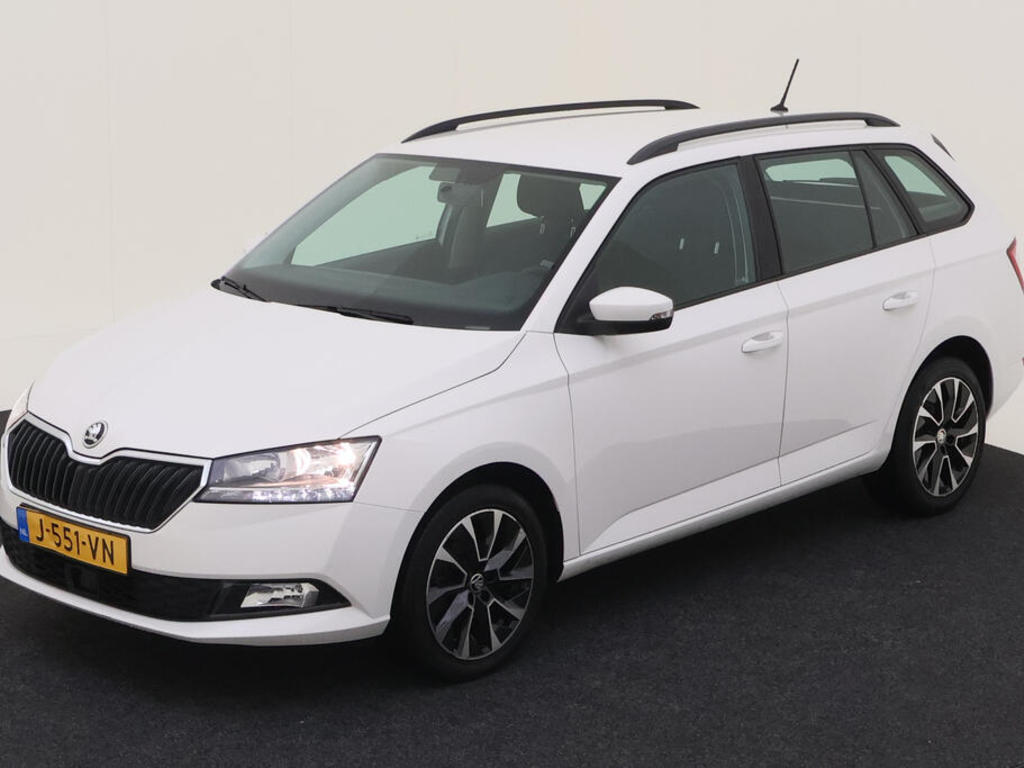 Skoda Fabia combi 1.0 TSI 95PK BUSINESS EDITION TRAVEL TREKHAAK, 2020
