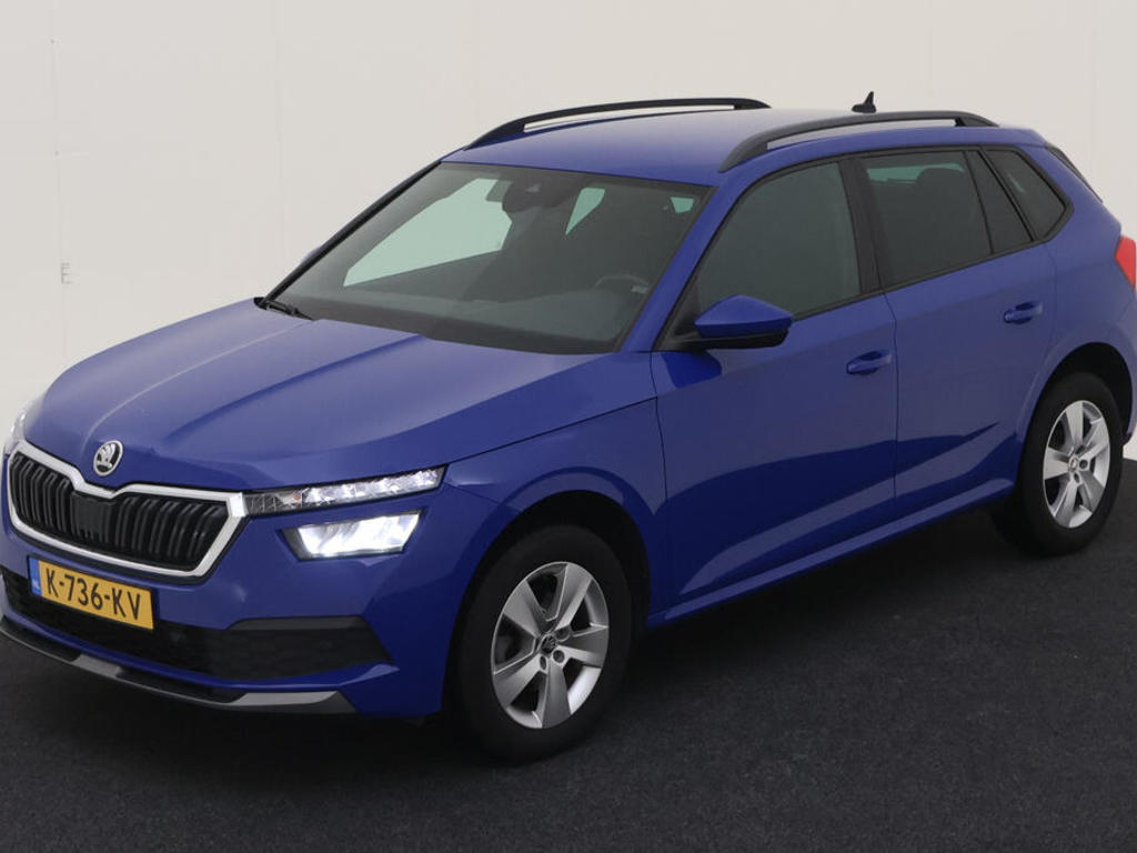 Skoda Kamiq 1.0 TSI 110PK SPORT BUSINESS ACC PDC TREKHAAK, 2021