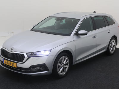 Skoda Octavia combi 1.0 TSI 110PK AMBITION ACC WINTER CAMERA TREKHAAK, 2020