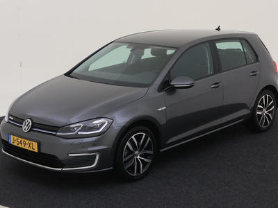 Volkswagen E-golf BEV 136PK E-DITION WINTER DIGITAL, 2020