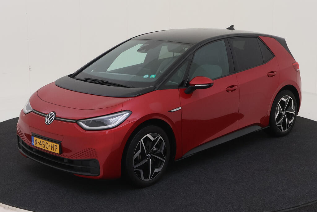 Volkswagen Id.3 BEV 204PK 77KWH PRO S WARMTEPOMP COMFORT MEDIA DESIGN ASSIST, 2021