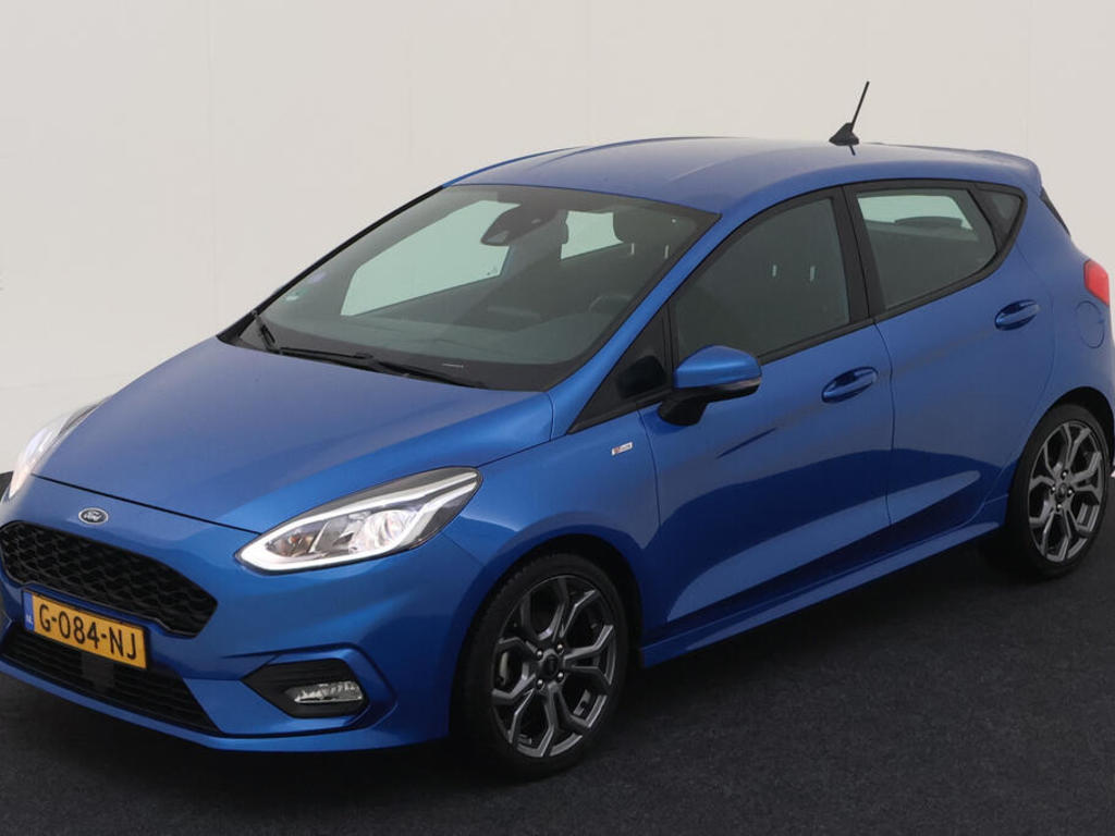 Ford Fiesta 1.0 ECOBOOST 125PK ST-LINE DRIVERASSIST NAVIGATION, 2019