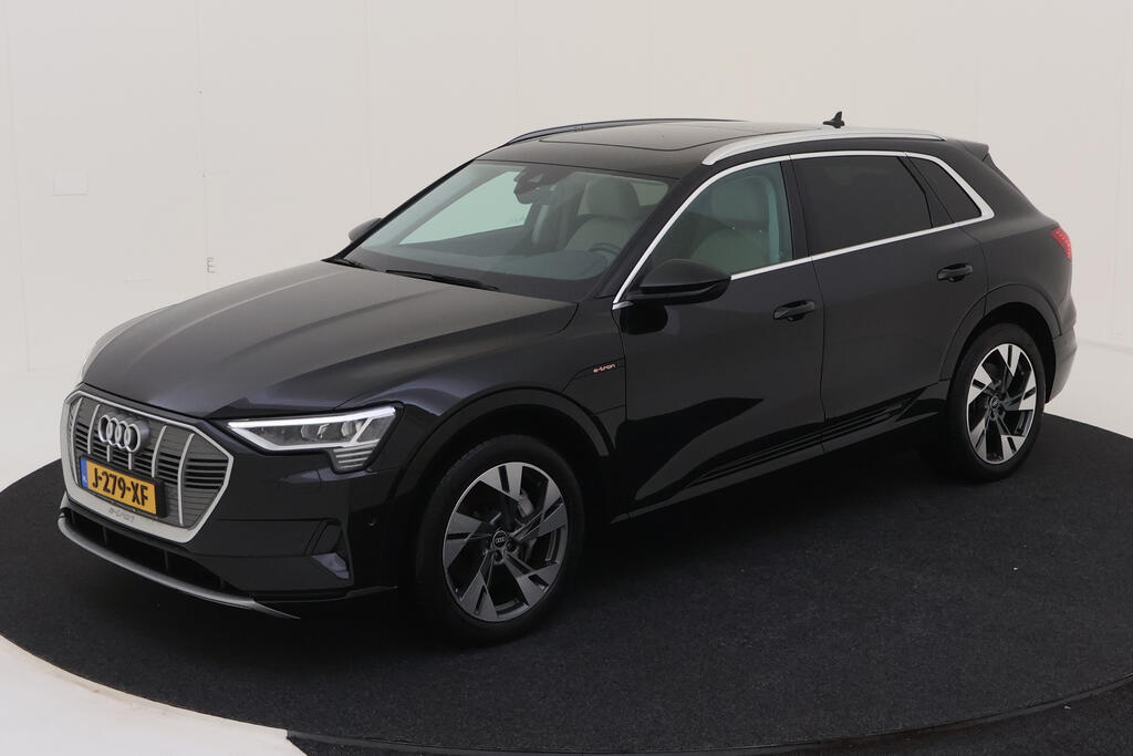 Audi E-tron 55 BEV 408PK QUATTRO BUSINESS EDITION PLUS TOUR LEER, 2020