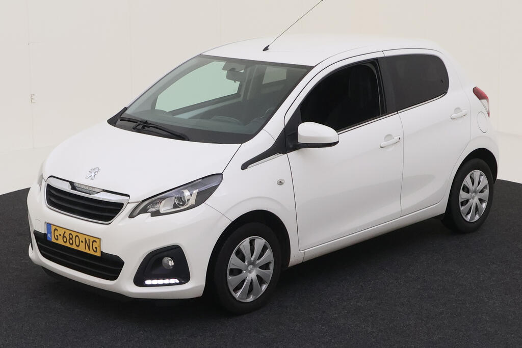 Peugeot 108 1.0 E-VTI 72PK ACTIVE, 2019
