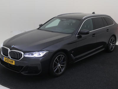 BMW 5-SERIE TOURING 530I 252PK XDRIVE AUT HIGH EXEC EDIT M-SPOT COPILOT HUD PANO H&K, 2020