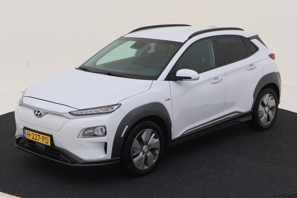 Hyundai Kona BEV 204PK 64KWH PREMIUM, 2020
