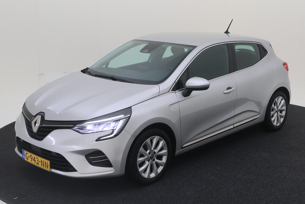 Renault Clio 1.3 TCE 131PK AUT INTENS COMFORT EASYLINK PARK, 2019