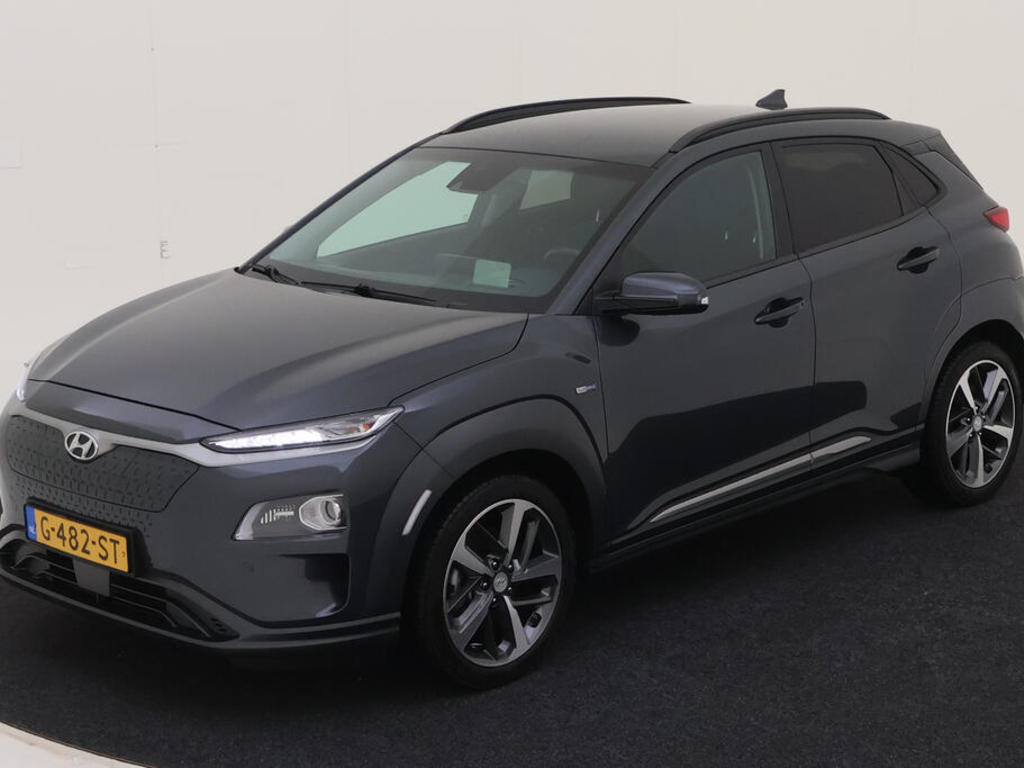 Hyundai Kona EV PREMIUM 64KWH 204PK, 2019