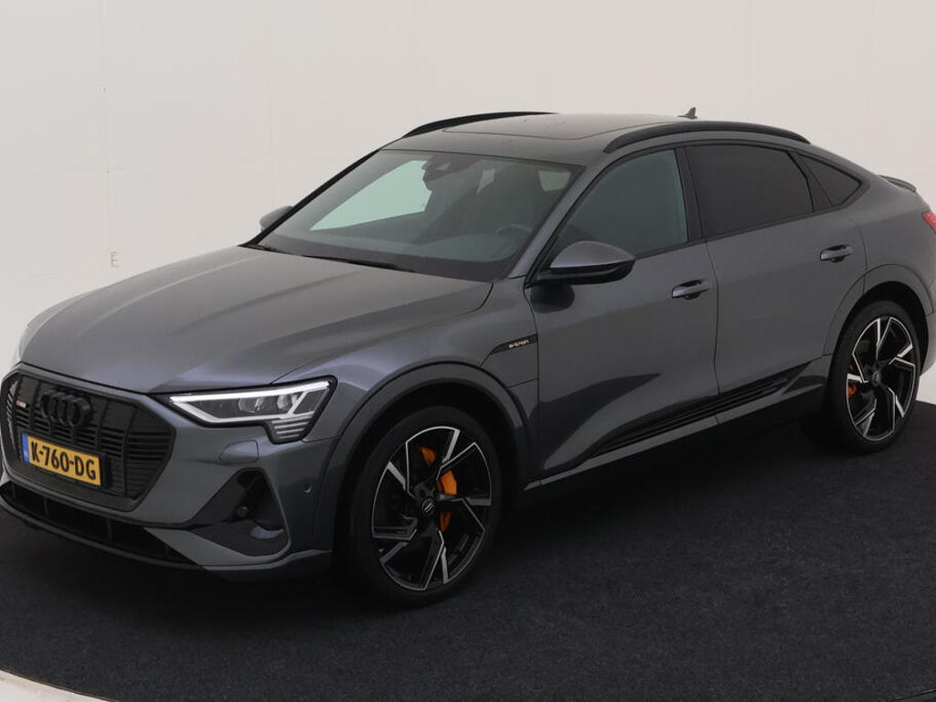 Audi E-tron sportback 55 BEV 408PK QUATTRO S EDITION PRO LINE TOUR TREKHAAK LEER, 2020