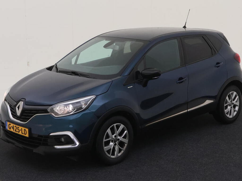 Renault Captur 0.9 TCE 90PK LIMITED PACK COMFORT, 2019