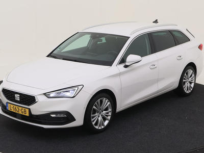 Seat Leon sportstourer 1.5 TSI 150PK DSG STYLE LAUNCH EDITION ALCANTARA LED TREKHAAK, 2021