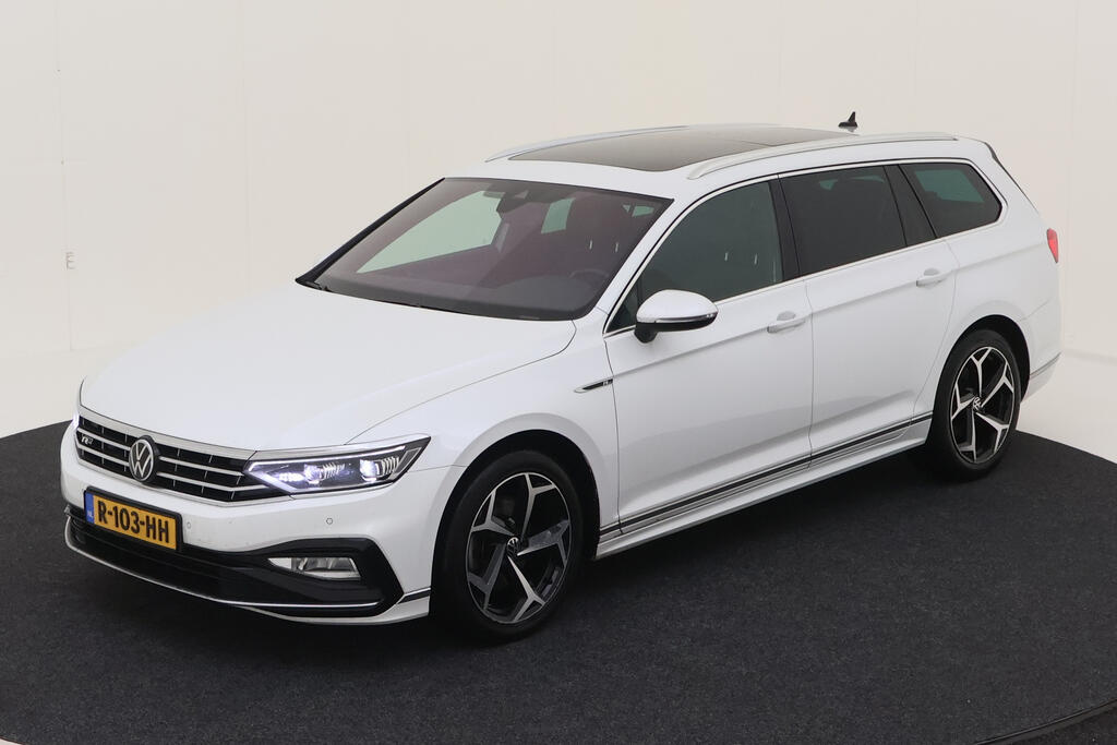Volkswagen Passat variant 2.0 TDI 150PK DSG R-LINE BUSINESS+ COMFORT LEDER PANO, 2022