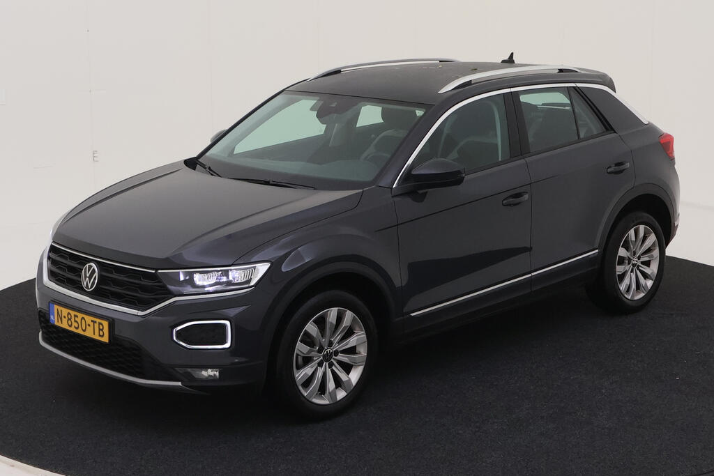 Volkswagen T-roc 1.5 TSI 150PK DSG SPORT MULTIMEDIA APP, 2021