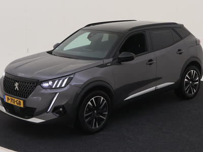 Peugeot 2008 1.2 PURETECH 131PK AUT GT PACK CITY WINTER PANO, 2022
