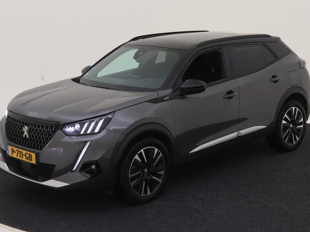 Peugeot 2008 1.2 PURETECH 131PK AUT GT PACK CITY WINTER PANO, 2022