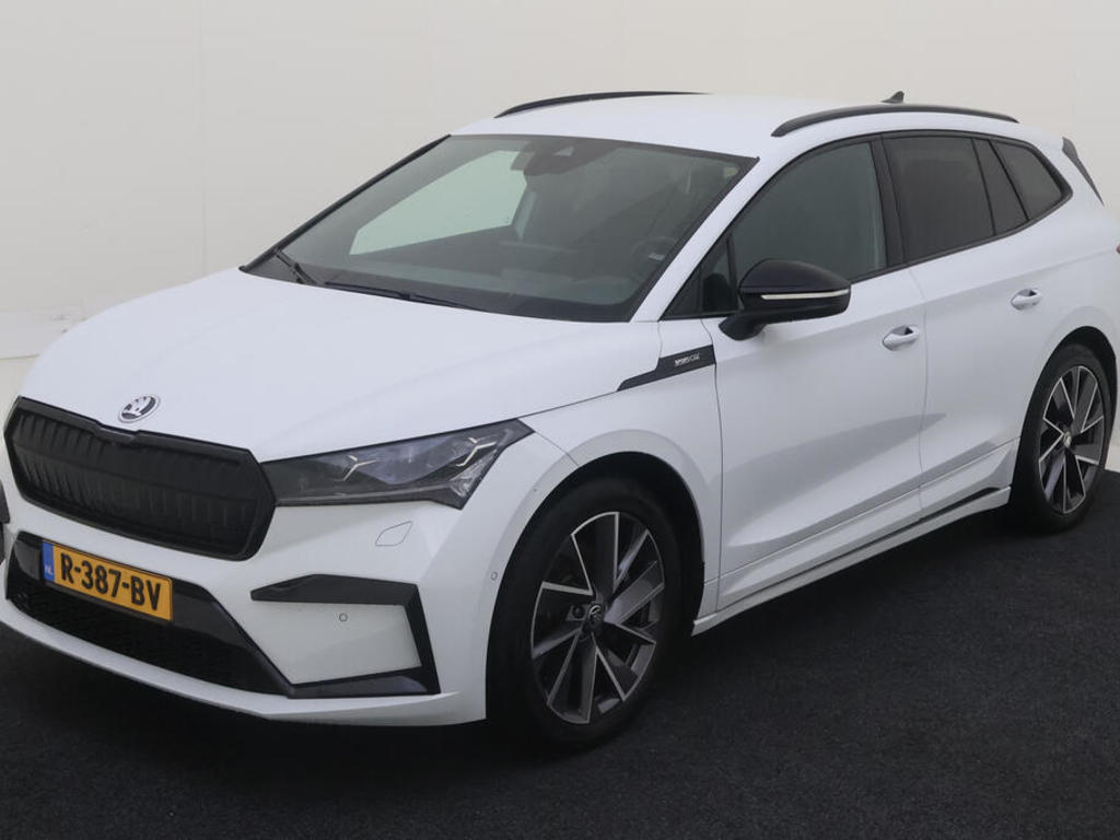 Skoda Enyaq iv 80 SPORTLINE BEV 204PK 77KWH CLEVER PLUS SPORT KLIMAAT FAMILY, 2022