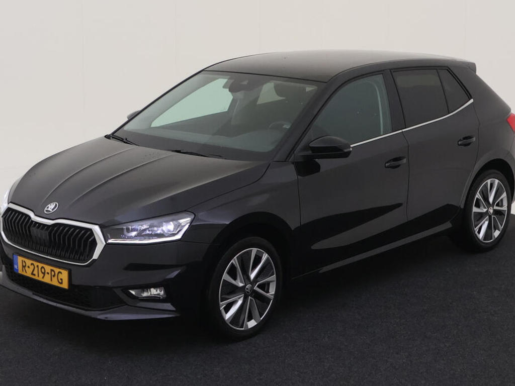 Skoda Fabia 1.0 TSI 95PK BUSINESS EDITION STYLE PANORAMDAK, 2022