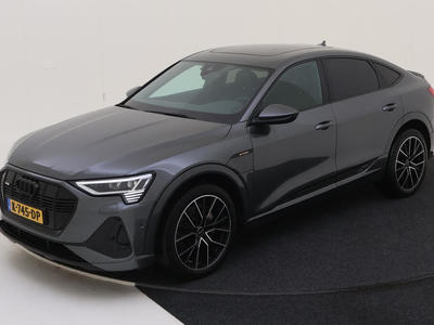 Audi E-tron sportback 55 BEV 408PK QUATTRO S EDITION PRO LINE TOUR OPTIEK MATRIX B&amp;O, 2020