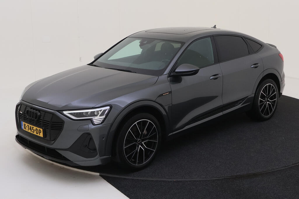 Audi E-tron sportback 55 BEV 408PK QUATTRO S EDITION PRO LINE TOUR OPTIEK MATRIX B&O, 2020