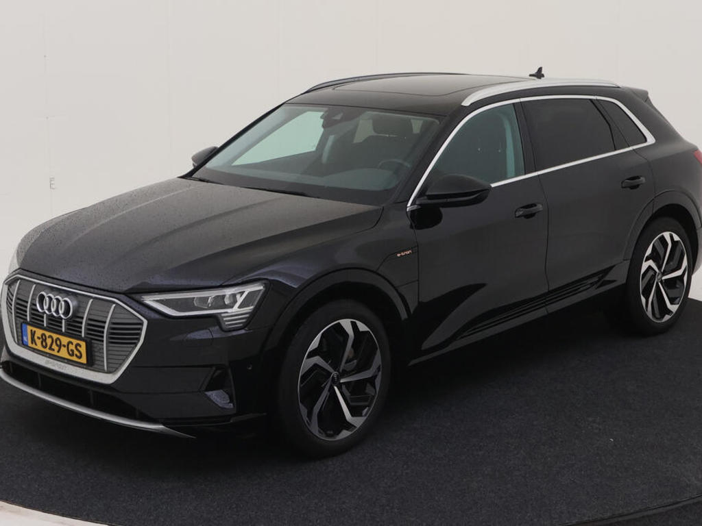 Audi E-tron 55 BEV 408PK QUATTRO BUSINESS EDITION PLUS TOUR TREKHAAK, 2020