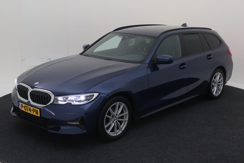 BMW 3-SERIE TOURING 320I 184PK AUT BUSINESS EDITION PLUS SAFETY PARKING TREKHAAK, 2022