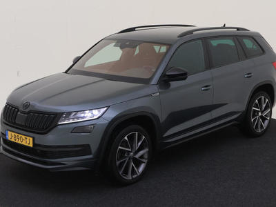 Skoda Kodiaq 1.5 TSI 150PK DSG SPORTLINE BUSINESS COMFORT FUNCTIE HAAK 7P TREKHAAK, 2020