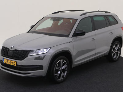 Skoda Kodiaq 1.5 TSI 150PK DSG SPORTLINE BUSINESS FUNCTIE HAAK 7P TREKHAAK, 2021