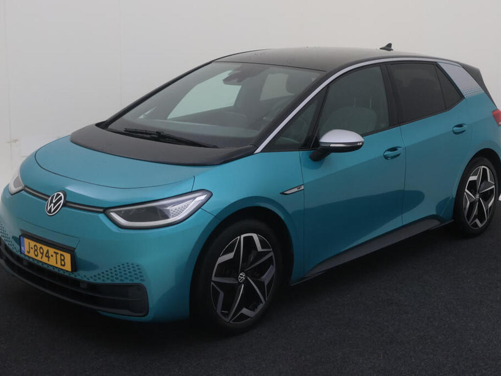 Volkswagen Id.3 BEV 204PK 58KWH 1ST PLUS STEUNHAAK, 2020