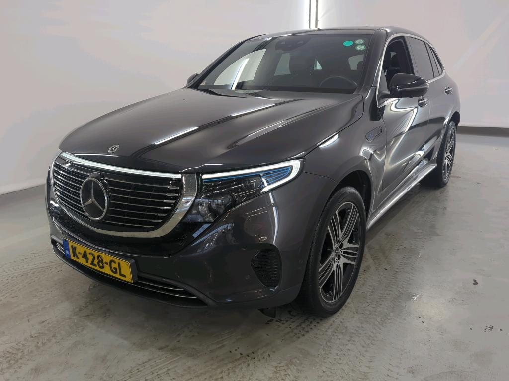 Mercedes-Benz Eqc 400 4MATIC BUSINESS SOLUTION LUXURY 80 KWH, 2020