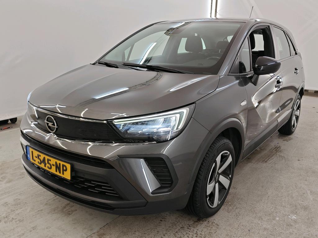 Opel Crossland 1.2 TURBO EDITION, 2021
