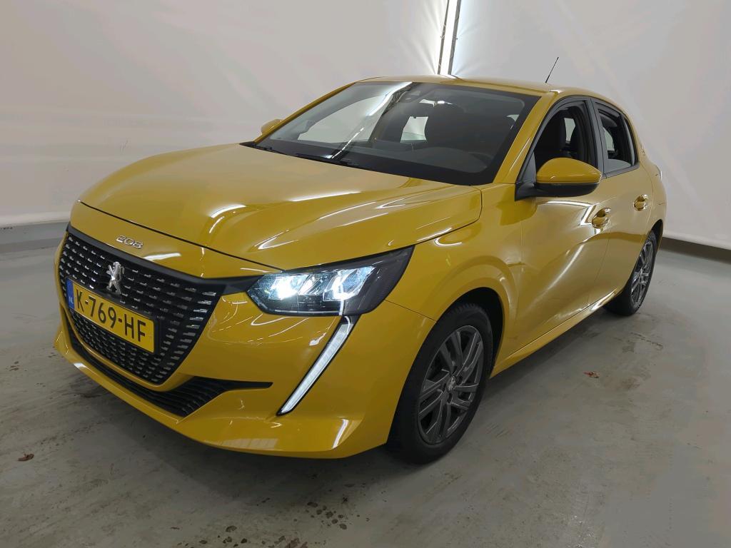 Peugeot 208 1.2 PURETECH ACTIVE PACK, 2021