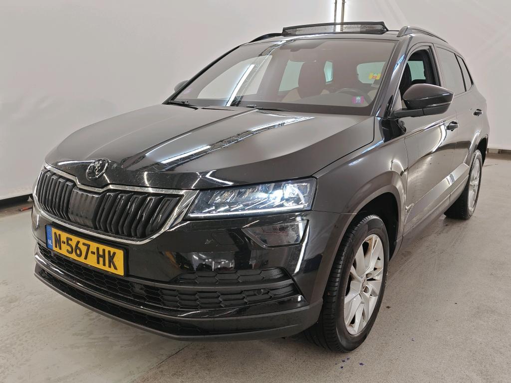 Skoda Karoq 1.5 TSI ACT BUSINESS EDITION PLUS, 2021