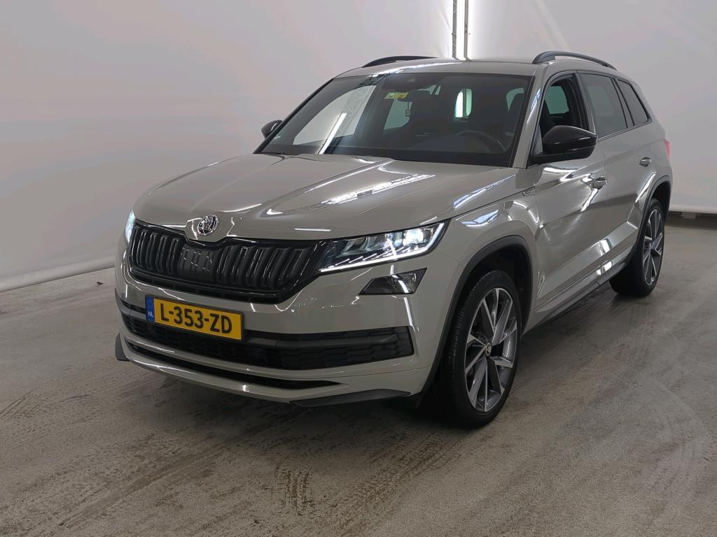 Skoda Kodiaq 1.5 TSI SPORTLINE BUSINESS 7P., 2021