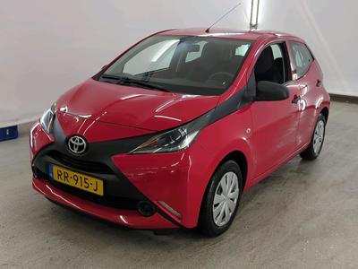 Toyota Aygo 1.0 VVT-I X-FUN, 2018