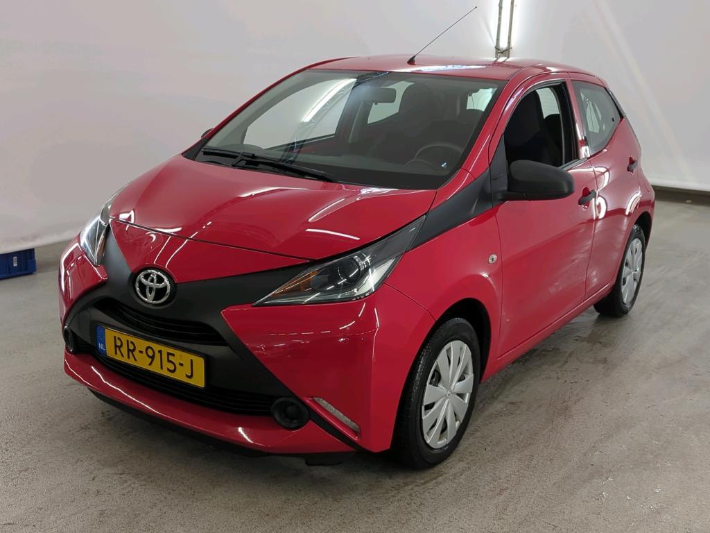 Toyota Aygo 1.0 VVT-I X-FUN, 2018