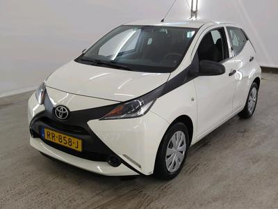 Toyota Aygo 1.0 VVT-I X-FUN, 2018