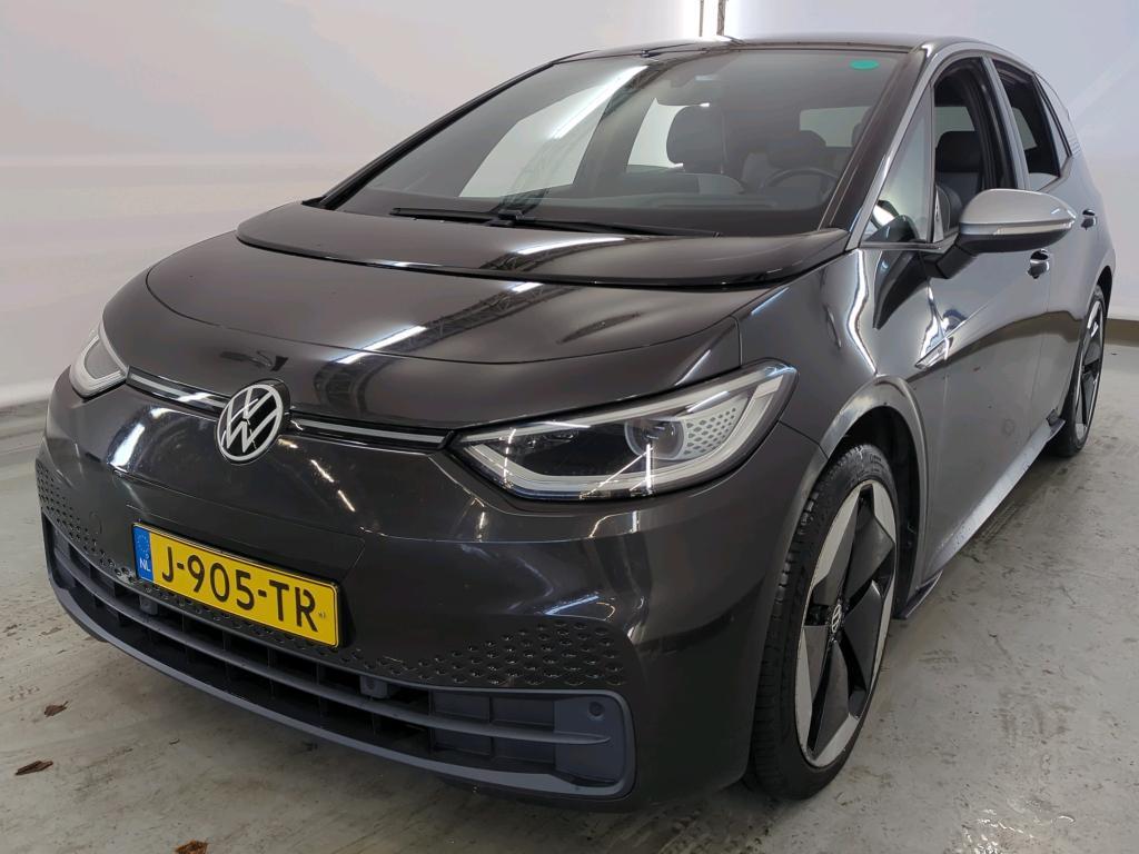 Volkswagen Id.3 FIRST MAX 58 KWH, 2020