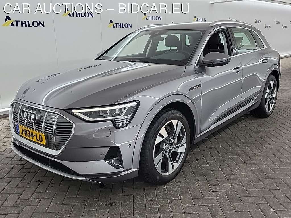 Audi E-tron 50 QUATTRO BUSINESS EDITION 5D 230KW, 2020