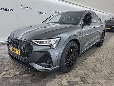 Audi E-tron sportbac 55 QUATTRO S EDITION 5D 300KW, 2020