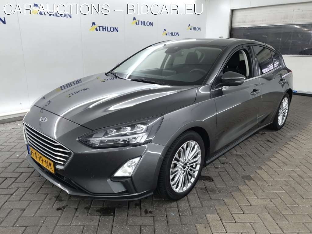 Ford Focus hatchback 1.5 ECOBOOST 150PK TITANIUM BUSINESS 5D, 2020