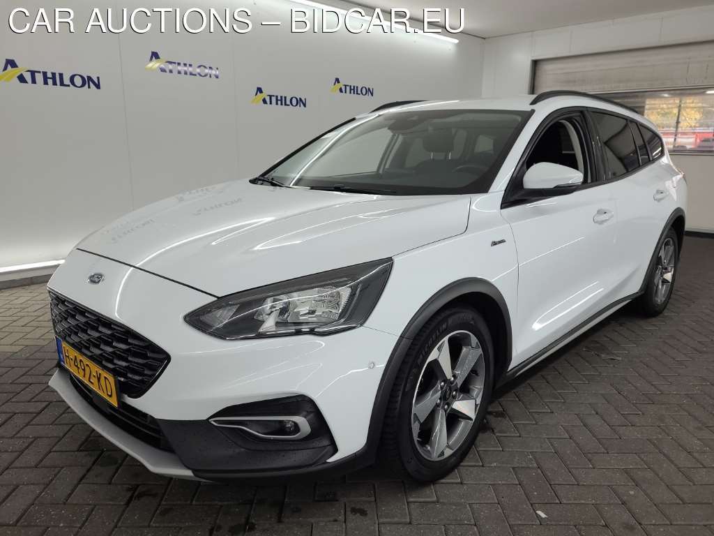 Ford Focus wagon 1.5 ECOBLUE 120PK ACTIVE BUSINESS WAGON 5D, 2020