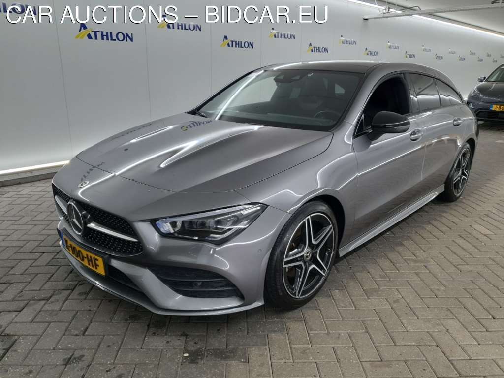 Mercedes Cla shooting br CLA 180 DCT BUSINESS SOLUTION AMG 5D 100KW, 2021