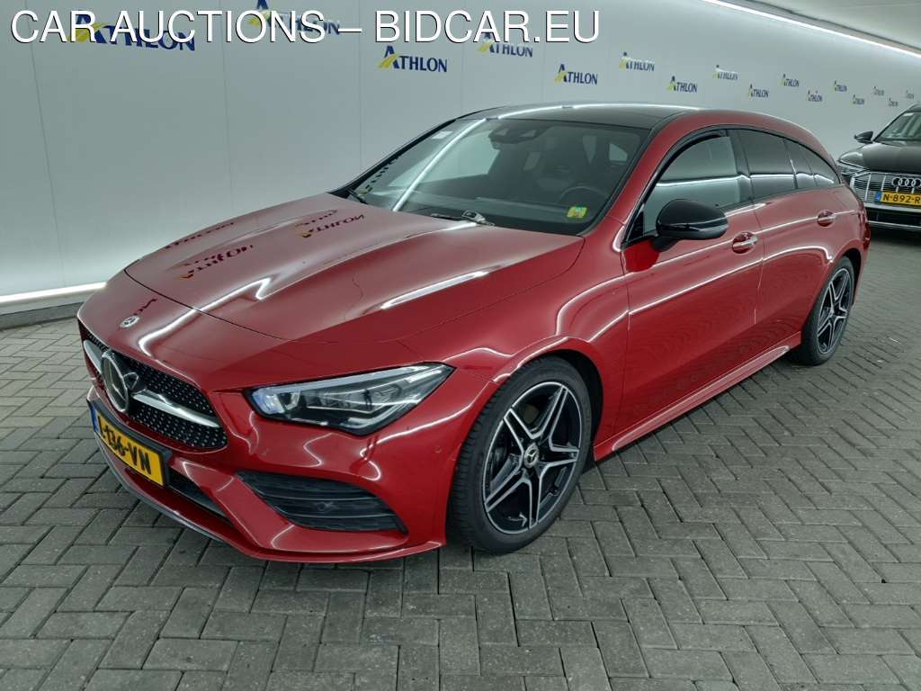 Mercedes Cla shooting br CLA 180 DCT BUSINESS SOLUTION AMG 5D 100KW, 2021