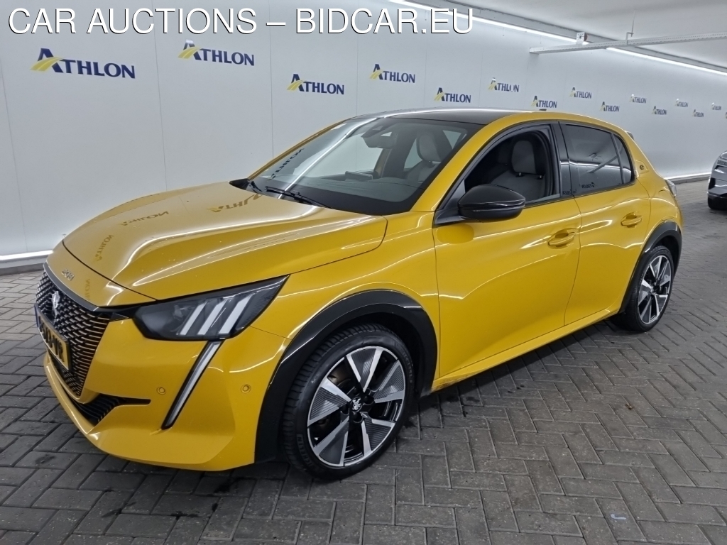 Peugeot 208 GT EV 50KWH 136 5D, 2020