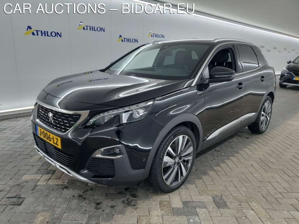 Peugeot 3008 GT-LINE PURETECH 130 S&amp;S 5D 96KW, 2020