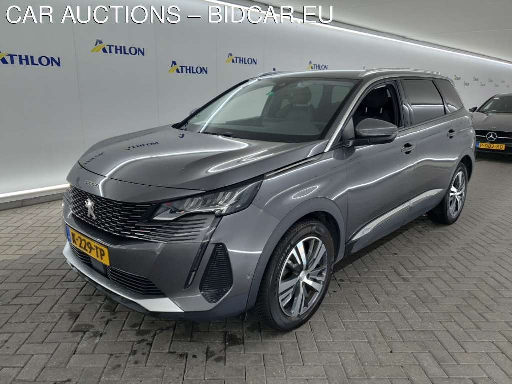 Peugeot 5008 BLUE LEASE ALLURE PURETECH 130 5D 96KW, 2021