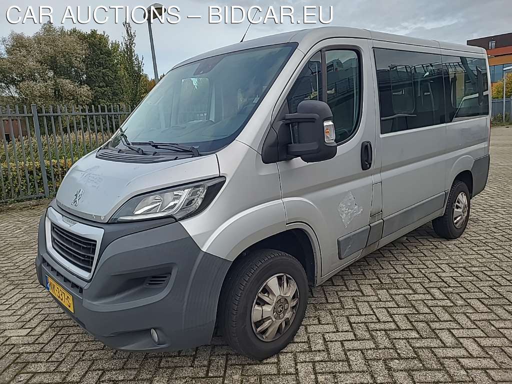 Peugeot Boxer combi 2.0 BLUEHDI 130 **BRAKES WORN OUT** GEEN REST BPM** S&amp;S 330 L1H1 COMBI PREM 4D 96KW, 2017